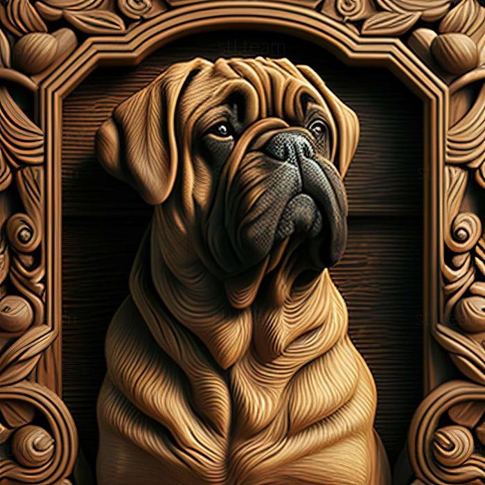 Bullmastiff dog